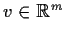 % latex2html id marker 734
$v \in\mbox{$\mathbb{R}^{m}$}$